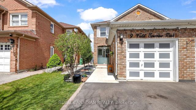 9 Field Sparrow Rd, House semidetached with 3 bedrooms, 3 bathrooms and 5 parking in Brampton ON | Image 23