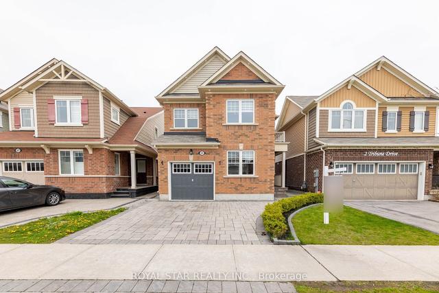 55 Robert Parkinson Dr, House detached with 4 bedrooms, 4 bathrooms and 3 parking in Brampton ON | Image 12
