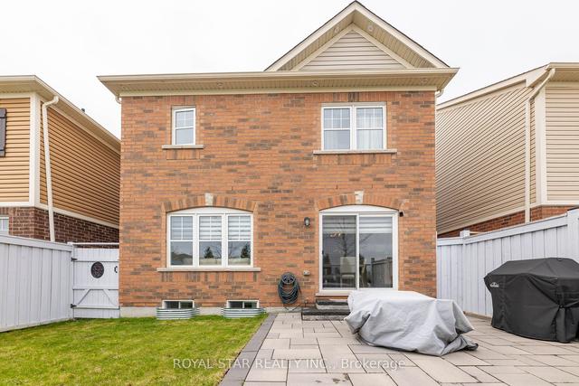 55 Robert Parkinson Dr, House detached with 4 bedrooms, 4 bathrooms and 3 parking in Brampton ON | Image 33