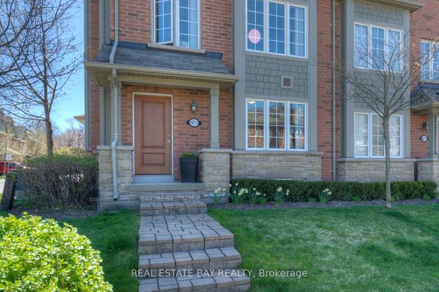 10 - 233 Duskywing Way, Townhouse with 4 bedrooms, 4 bathrooms and 2 parking in Oakville ON | Image 31