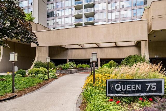 308 - 75 Queen St N, Condo with 3 bedrooms, 2 bathrooms and 1 parking in Hamilton ON | Image 1