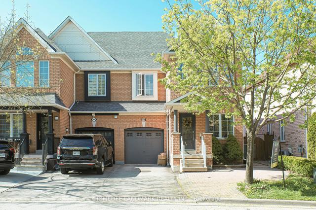 48 Hollywood Hill Cir, House semidetached with 3 bedrooms, 4 bathrooms and 4 parking in Vaughan ON | Image 1