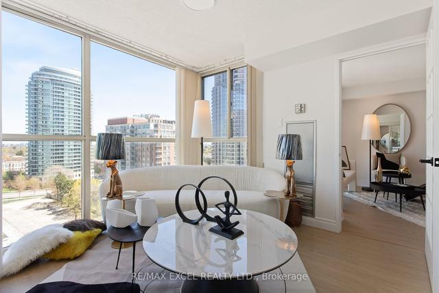 1107 - 5460 Yonge St, Condo with 2 bedrooms, 2 bathrooms and 1 parking in Toronto ON | Image 10