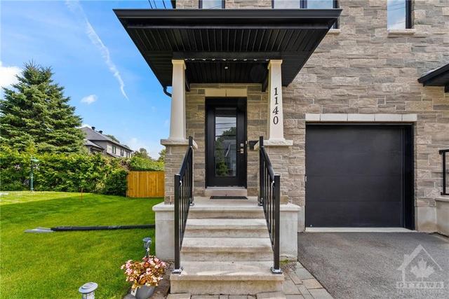 1140 Shillington Ave, Home with 4 bedrooms, 4 bathrooms and 3 parking in Ottawa ON | Image 1