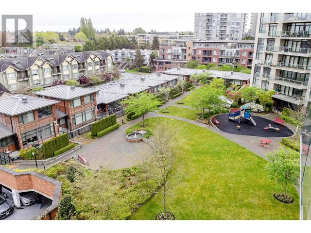 910 - 6888 Cooney Rd, Condo with 1 bedrooms, 1 bathrooms and 1 parking in Richmond BC | Image 22