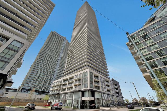 311 - 70 Annie Craig Dr, Condo with 1 bedrooms, 1 bathrooms and 1 parking in Toronto ON | Image 1