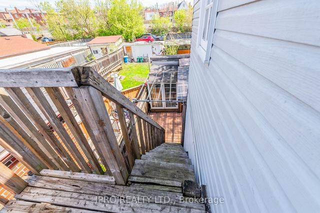 141 Prescott Ave, House semidetached with 3 bedrooms, 2 bathrooms and 1 parking in Toronto ON | Image 24
