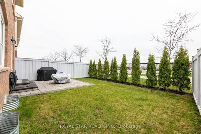 55 Robert Parkinson Dr, House detached with 4 bedrooms, 4 bathrooms and 3 parking in Brampton ON | Image 35