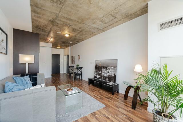 815 - 1005 King St W, Condo with 0 bedrooms, 1 bathrooms and 0 parking in Toronto ON | Image 2