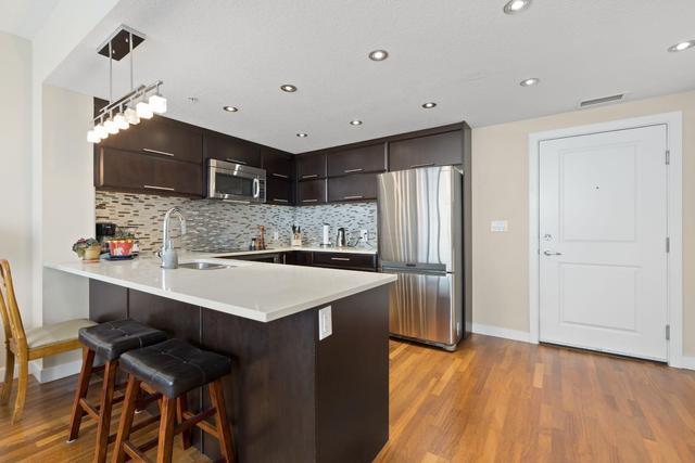 802 - 1110 3 Ave Nw, Condo with 1 bedrooms, 1 bathrooms and 1 parking in Calgary AB | Image 4