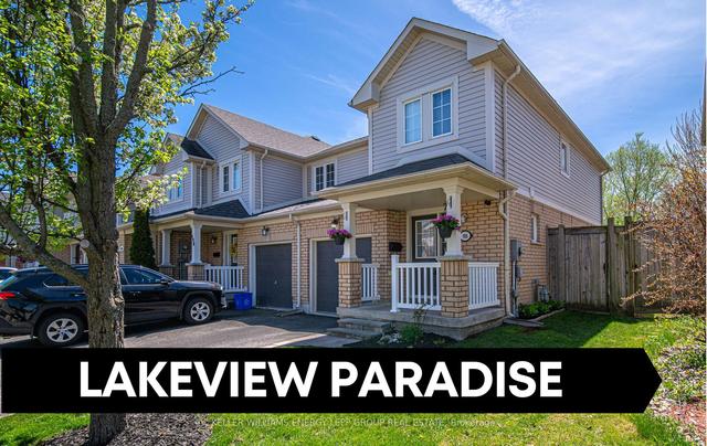 988 Southport Dr, House attached with 3 bedrooms, 3 bathrooms and 3 parking in Oshawa ON | Image 1
