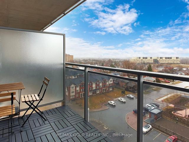 1007 - 215-284 Queen St E, Condo with 1 bedrooms, 1 bathrooms and 1 parking in Brampton ON | Image 14