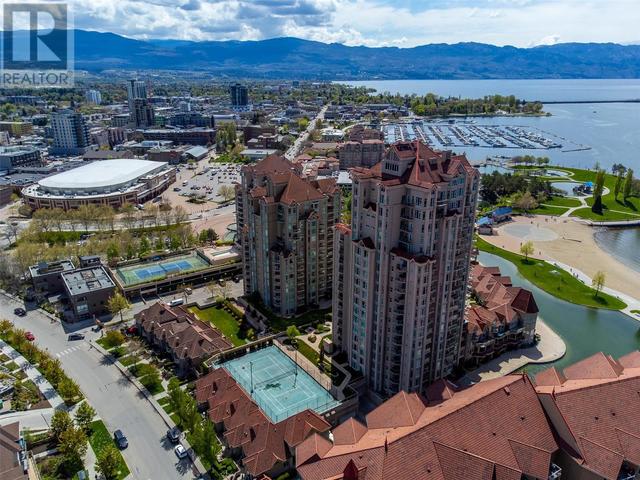401 - 1128 Sunset Drive, Condo with 3 bedrooms, 2 bathrooms and 1 parking in Kelowna BC | Image 45