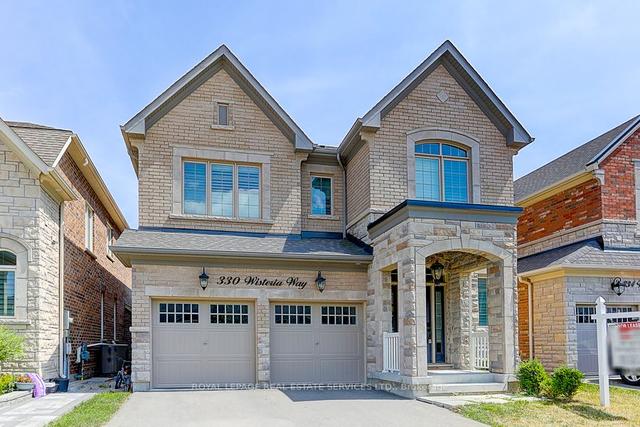 330 Wisteria Way, House detached with 4 bedrooms, 4 bathrooms and 4 parking in Oakville ON | Image 1