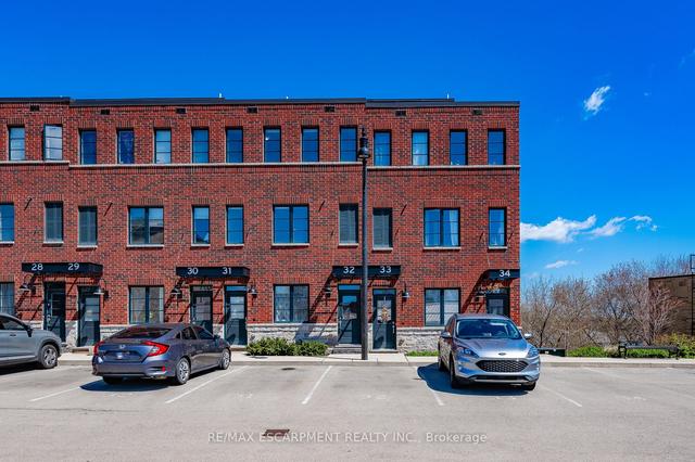 32 - 290 Barton St W, Townhouse with 3 bedrooms, 3 bathrooms and 1 parking in Hamilton ON | Image 12