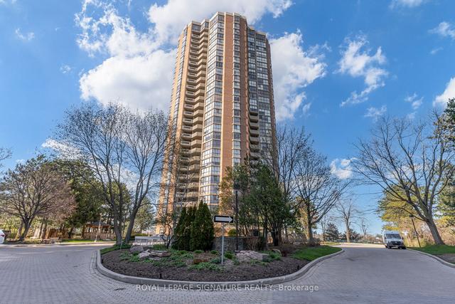 2504 - 85 Skymark Dr, Condo with 2 bedrooms, 2 bathrooms and 2 parking in Toronto ON | Image 1