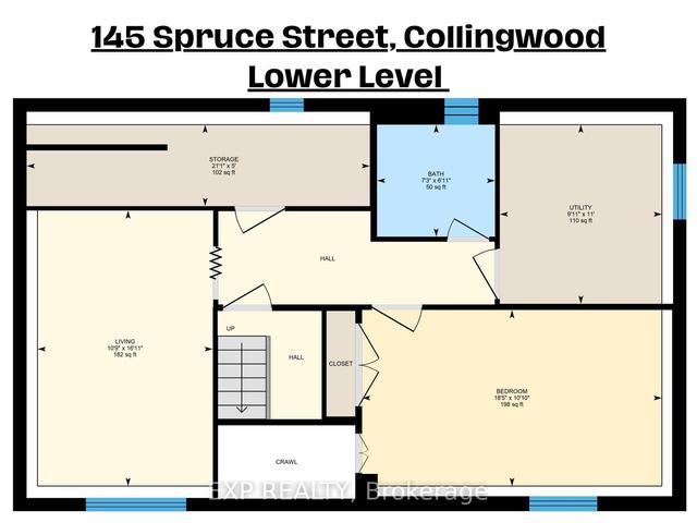 145 Spruce St, House detached with 3 bedrooms, 2 bathrooms and 4 parking in Collingwood ON | Image 27