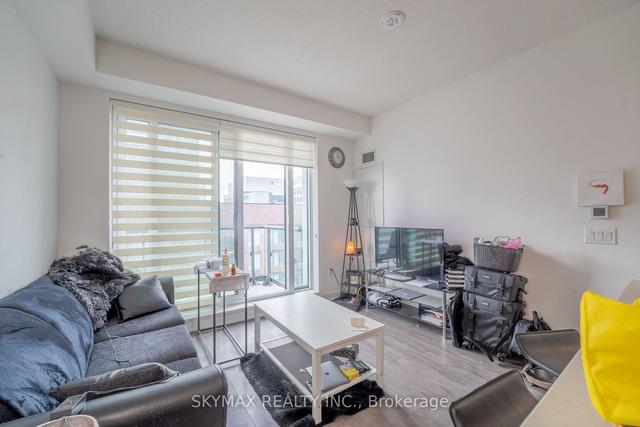1207 - 130 River St, Condo with 1 bedrooms, 1 bathrooms and 0 parking in Toronto ON | Image 10