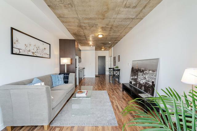 815 - 1005 King St W, Condo with 0 bedrooms, 1 bathrooms and 0 parking in Toronto ON | Image 20