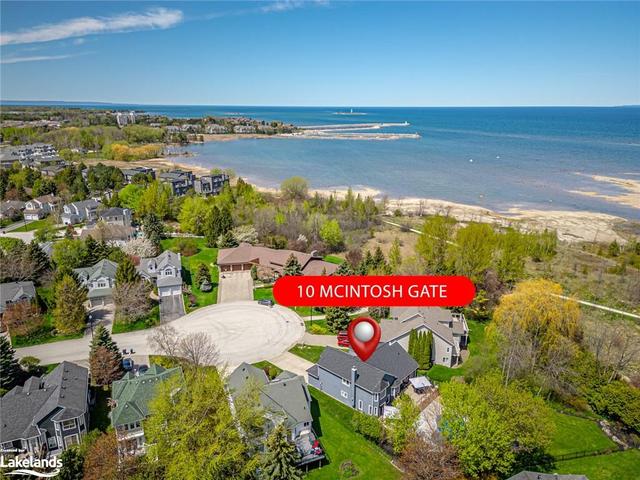 10 Mcintosh Gate, House detached with 4 bedrooms, 3 bathrooms and 6 parking in Collingwood ON | Image 23
