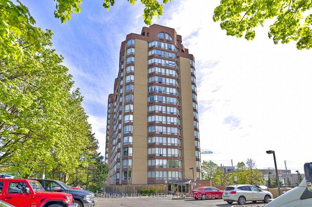 1005 - 25 Fairview Rd W, Condo with 2 bedrooms, 2 bathrooms and 1 parking in Mississauga ON | Image 1