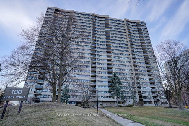 1905 - 100 Echo Point, Condo with 3 bedrooms, 2 bathrooms and 1 parking in Toronto ON | Image 1