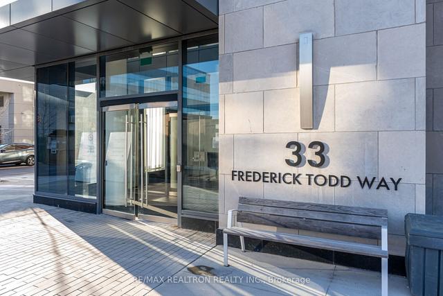 331 - 33 Frederick Tisdale Dr, Condo with 1 bedrooms, 1 bathrooms and 0 parking in Toronto ON | Image 27