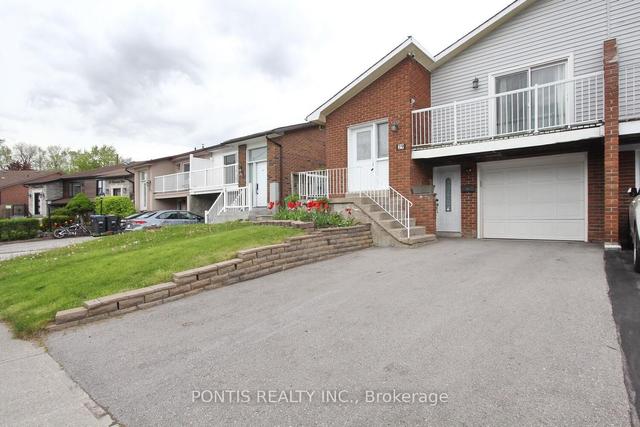 29 Crosswood Ln, House semidetached with 3 bedrooms, 3 bathrooms and 3 parking in Brampton ON | Image 12