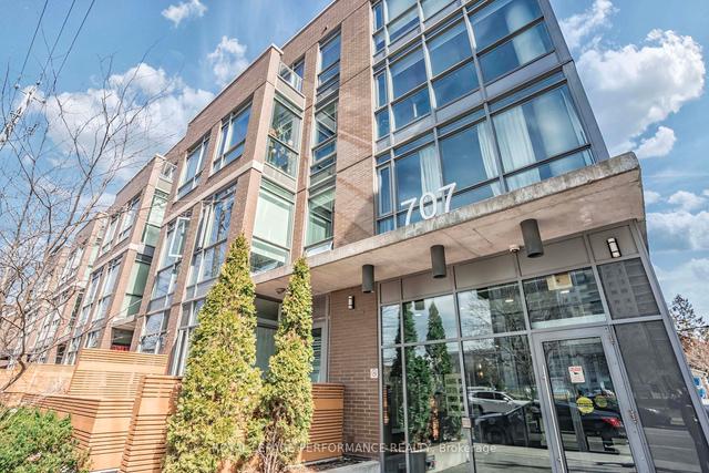 209 - 707 Dovercourt Rd, Condo with 1 bedrooms, 1 bathrooms and 1 parking in Toronto ON | Image 1