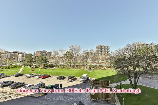 401 - 100 Echo Point, Condo with 3 bedrooms, 1 bathrooms and 1 parking in Toronto ON | Image 30