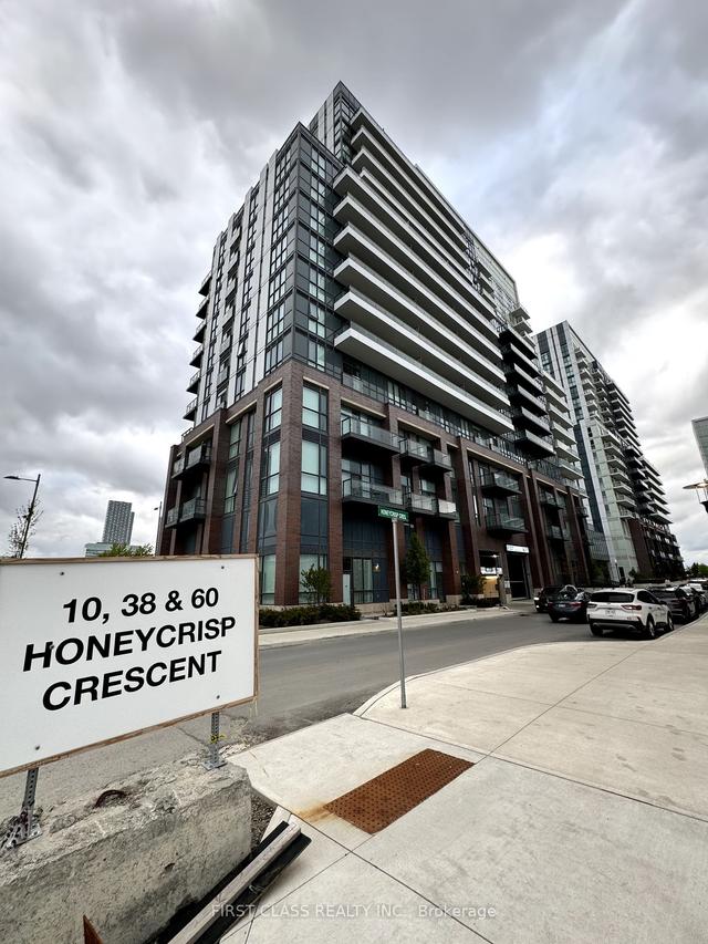 1911 - 38 Honeycrisp Cres, Condo with 1 bedrooms, 1 bathrooms and 0 parking in Vaughan ON | Image 1