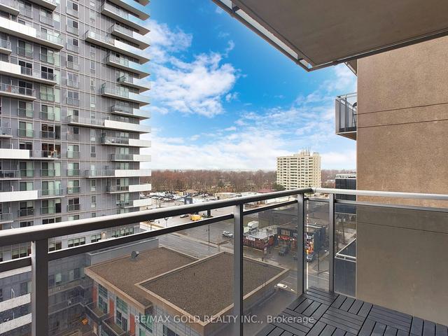 1007 - 215-284 Queen St E, Condo with 1 bedrooms, 1 bathrooms and 1 parking in Brampton ON | Image 16