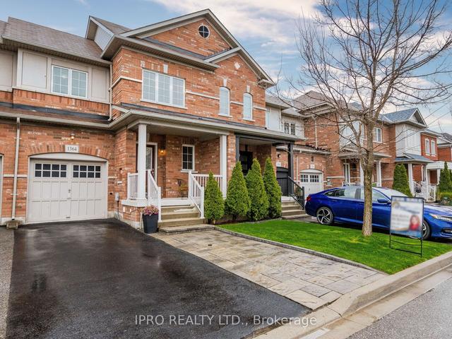 1364 Brandon Terr, House attached with 3 bedrooms, 4 bathrooms and 3 parking in Milton ON | Image 1