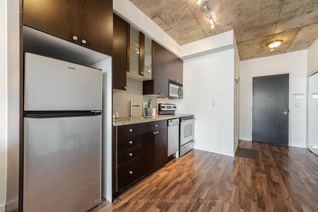 815 - 1005 King St W, Condo with 0 bedrooms, 1 bathrooms and 0 parking in Toronto ON | Image 17