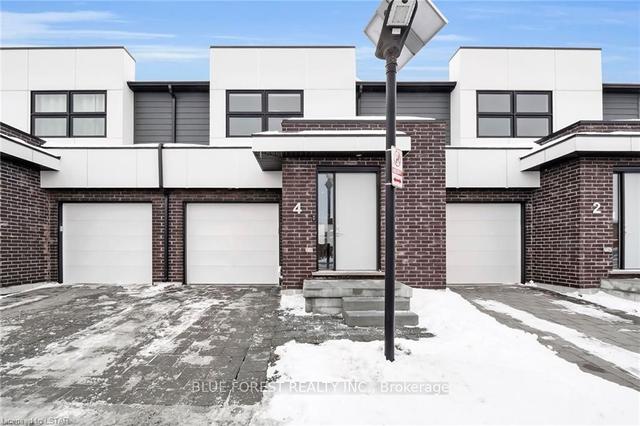 4 - 499 Sophia Cres, Townhouse with 3 bedrooms, 4 bathrooms and 2 parking in London ON | Image 12