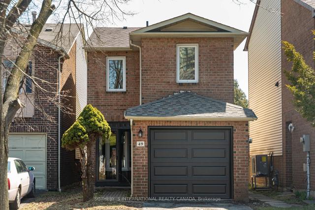 49 Jordanroch Crt, House detached with 3 bedrooms, 3 bathrooms and 2 parking in Toronto ON | Image 1