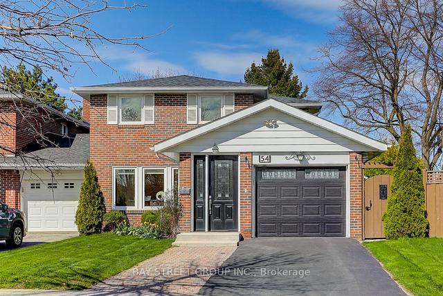 54 Carondale Cres, House attached with 3 bedrooms, 2 bathrooms and 3 parking in Toronto ON | Image 1