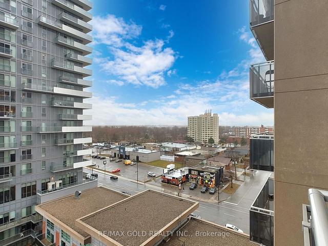 1007 - 215-284 Queen St E, Condo with 1 bedrooms, 1 bathrooms and 1 parking in Brampton ON | Image 19