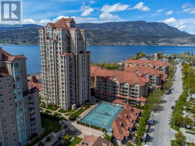 401 - 1128 Sunset Drive, Condo with 3 bedrooms, 2 bathrooms and 1 parking in Kelowna BC | Image 42