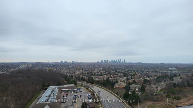 1704 - 2545 Erin Centre Blvd, Condo with 1 bedrooms, 1 bathrooms and 1 parking in Mississauga ON | Image 12