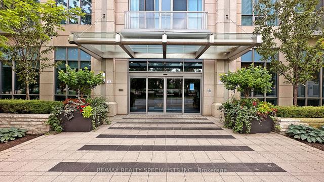 1806 - 15 Viking Lane, Condo with 1 bedrooms, 1 bathrooms and 1 parking in Toronto ON | Image 23