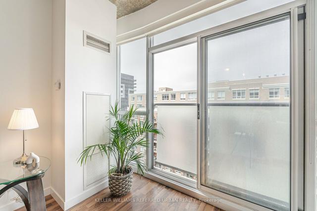 815 - 1005 King St W, Condo with 0 bedrooms, 1 bathrooms and 0 parking in Toronto ON | Image 4