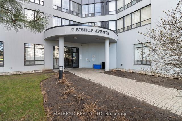 1013 - 7 Bishop Ave, Condo with 1 bedrooms, 1 bathrooms and 1 parking in Toronto ON | Image 27