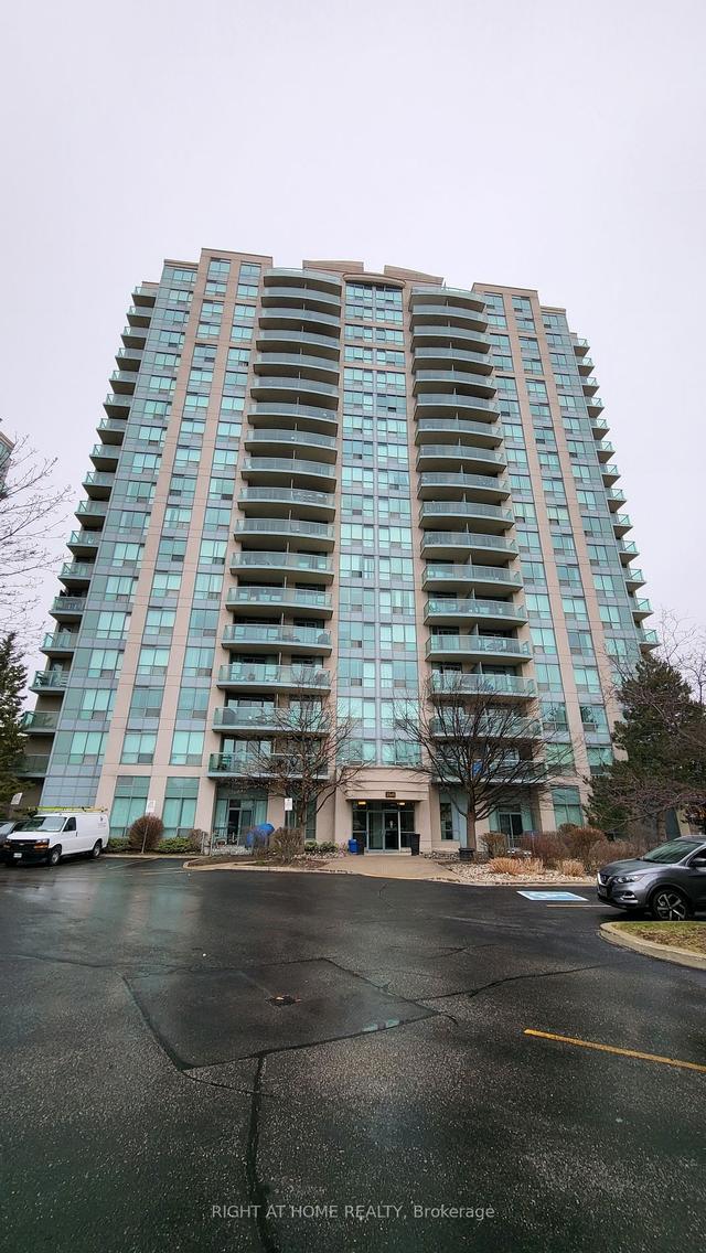 1704 - 2545 Erin Centre Blvd, Condo with 1 bedrooms, 1 bathrooms and 1 parking in Mississauga ON | Image 1
