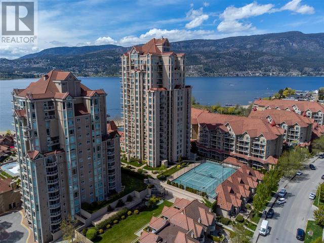 401 - 1128 Sunset Drive, Condo with 3 bedrooms, 2 bathrooms and 1 parking in Kelowna BC | Image 43