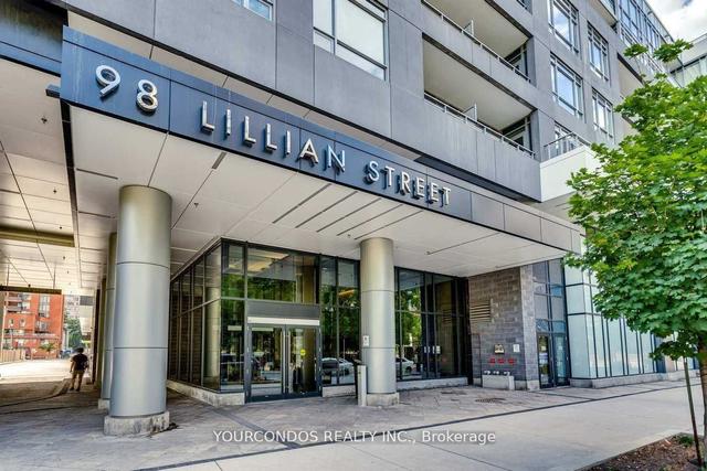 420 - 98 Lillian St, Condo with 2 bedrooms, 2 bathrooms and 1 parking in Toronto ON | Image 1