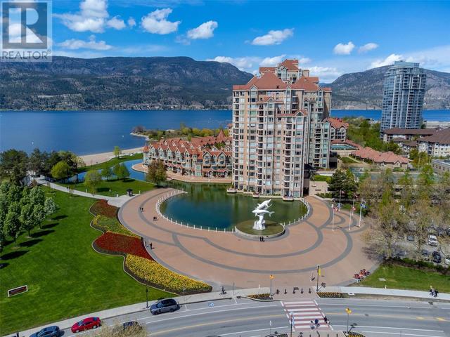 401 - 1128 Sunset Drive, Condo with 3 bedrooms, 2 bathrooms and 1 parking in Kelowna BC | Image 37