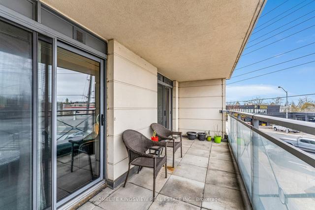 206 - 7730 Kipling Ave, Condo with 2 bedrooms, 2 bathrooms and 1 parking in Vaughan ON | Image 20