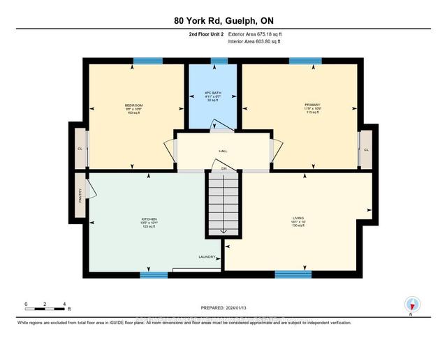 80 York Rd, House detached with 5 bedrooms, 2 bathrooms and 5 parking in Guelph ON | Image 8