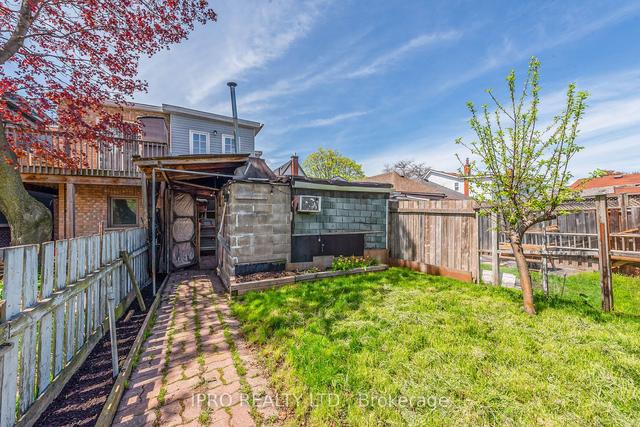 141 Prescott Ave, House semidetached with 3 bedrooms, 2 bathrooms and 1 parking in Toronto ON | Image 30
